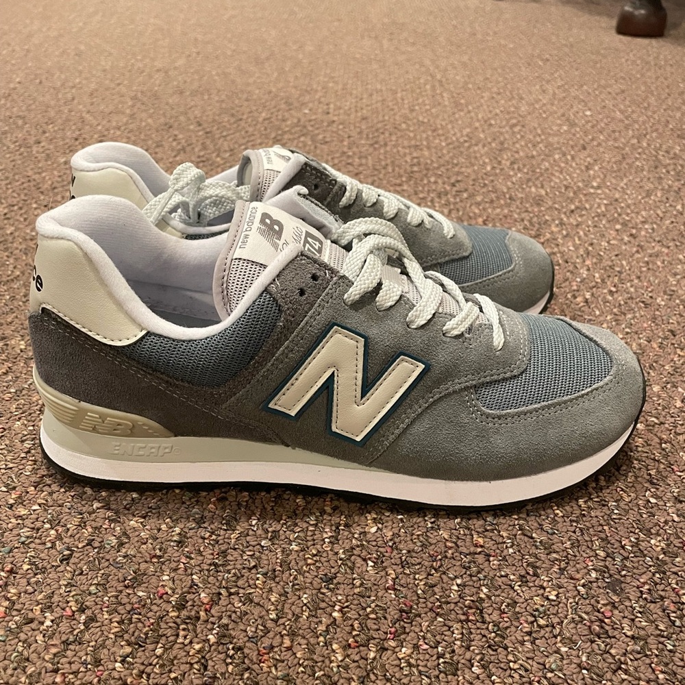 New Balance 574 Blue/Grey